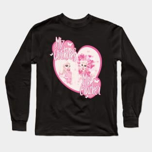 Miz cracker and Miz cookies season10 winner Long Sleeve T-Shirt